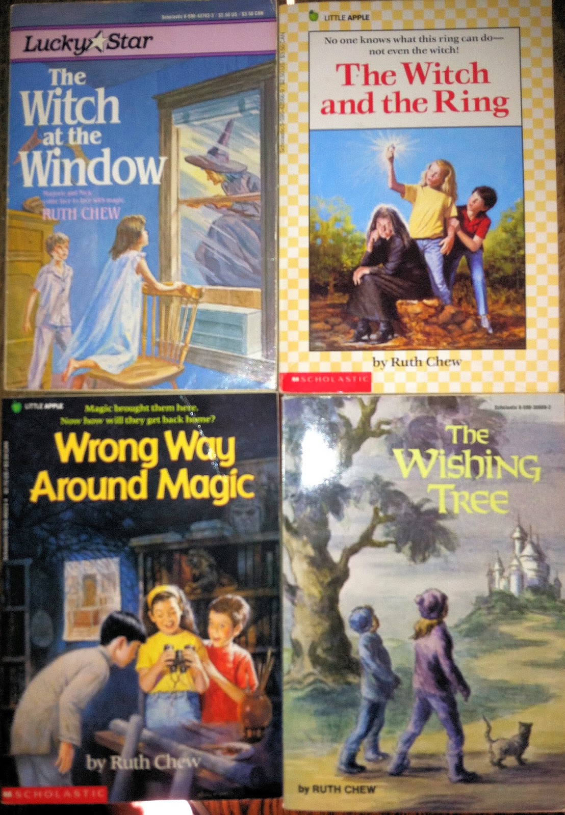 Saga's Cottage A Child's Magical Library Ruth Chew