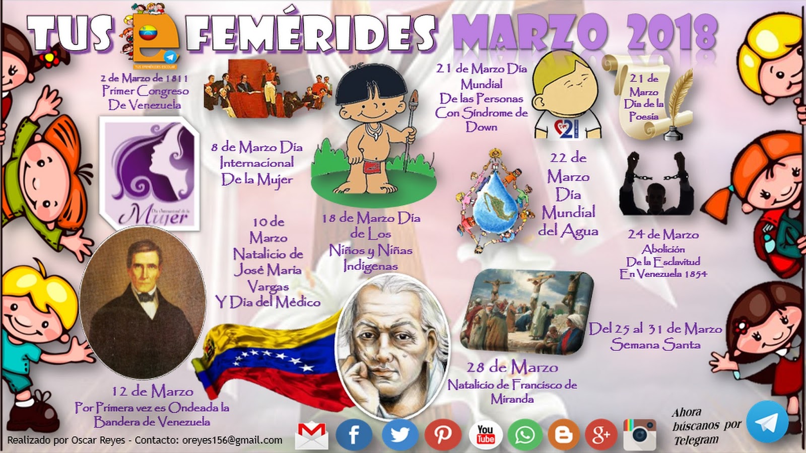 Calendario Excel 2020 Con Dias Feriados Venezuela