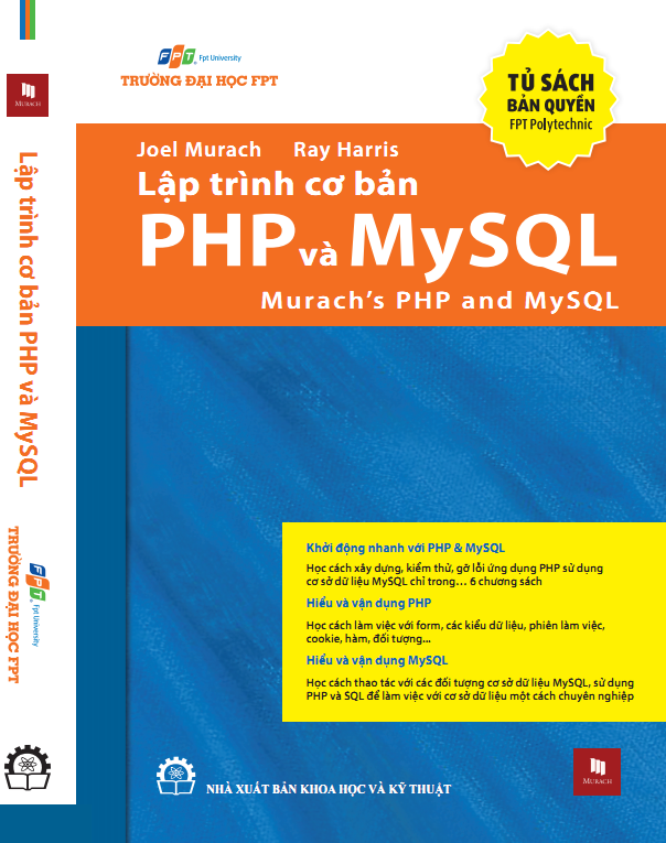 DOWNLOAD MIỄN PHÍ SÁCH VÀ TÀI NGUYÊN GIÁO TRÌNH PHP & MYSQL CỦA ĐẠI HỌC ...