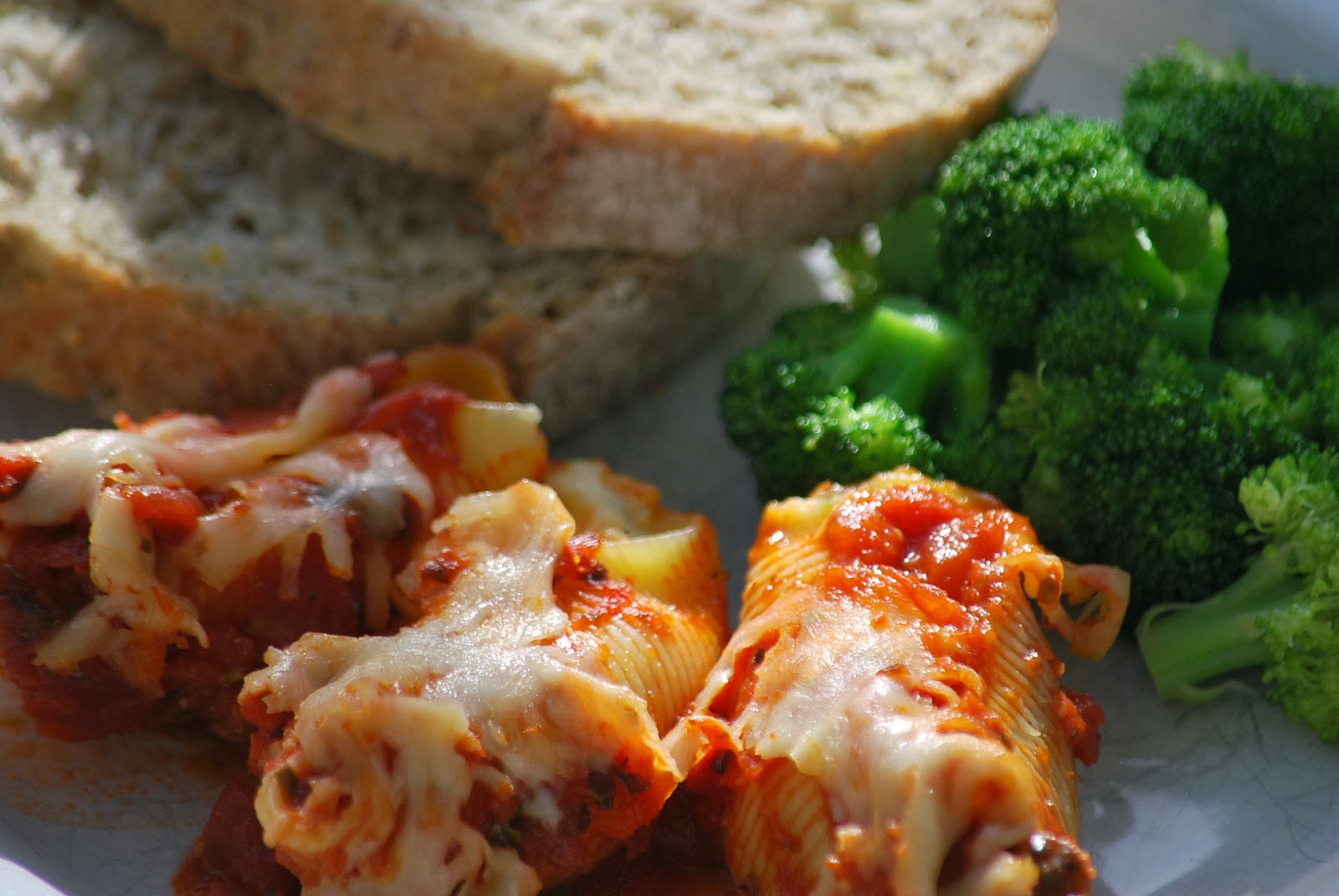 My story in recipes Jumbo Stuffed Shells