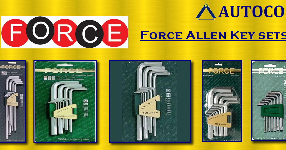 Force make Allen Key Sets