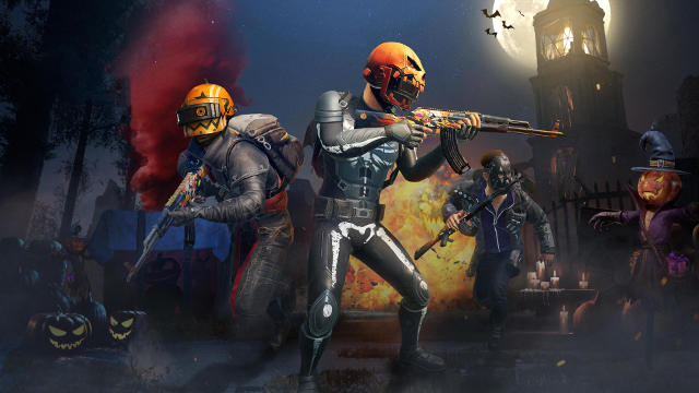 PUBG Happy Halloween - Fond d'écran en Ultra HD 4K