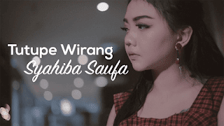 Lirik Lagu Tutupe Wirang - Syahiba Saufa