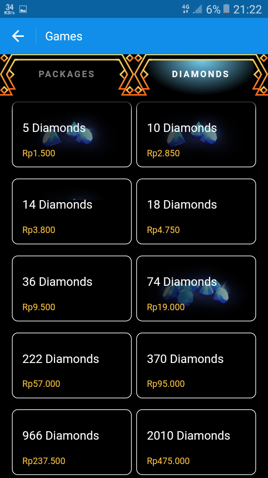 Aplikasi Top Up Game Murah Aplikasi Top Up Game Murah