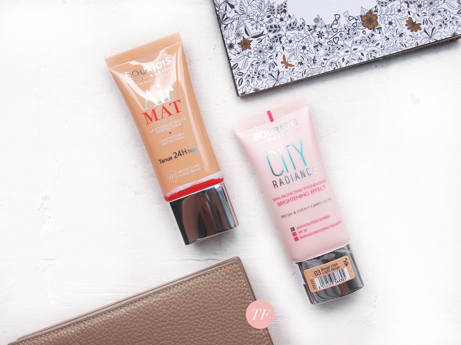 Theresia Feegy Bourjois Air Mat 03 Light Beige Vs City Radiance Bourjois Air Mat 03 Light Beige