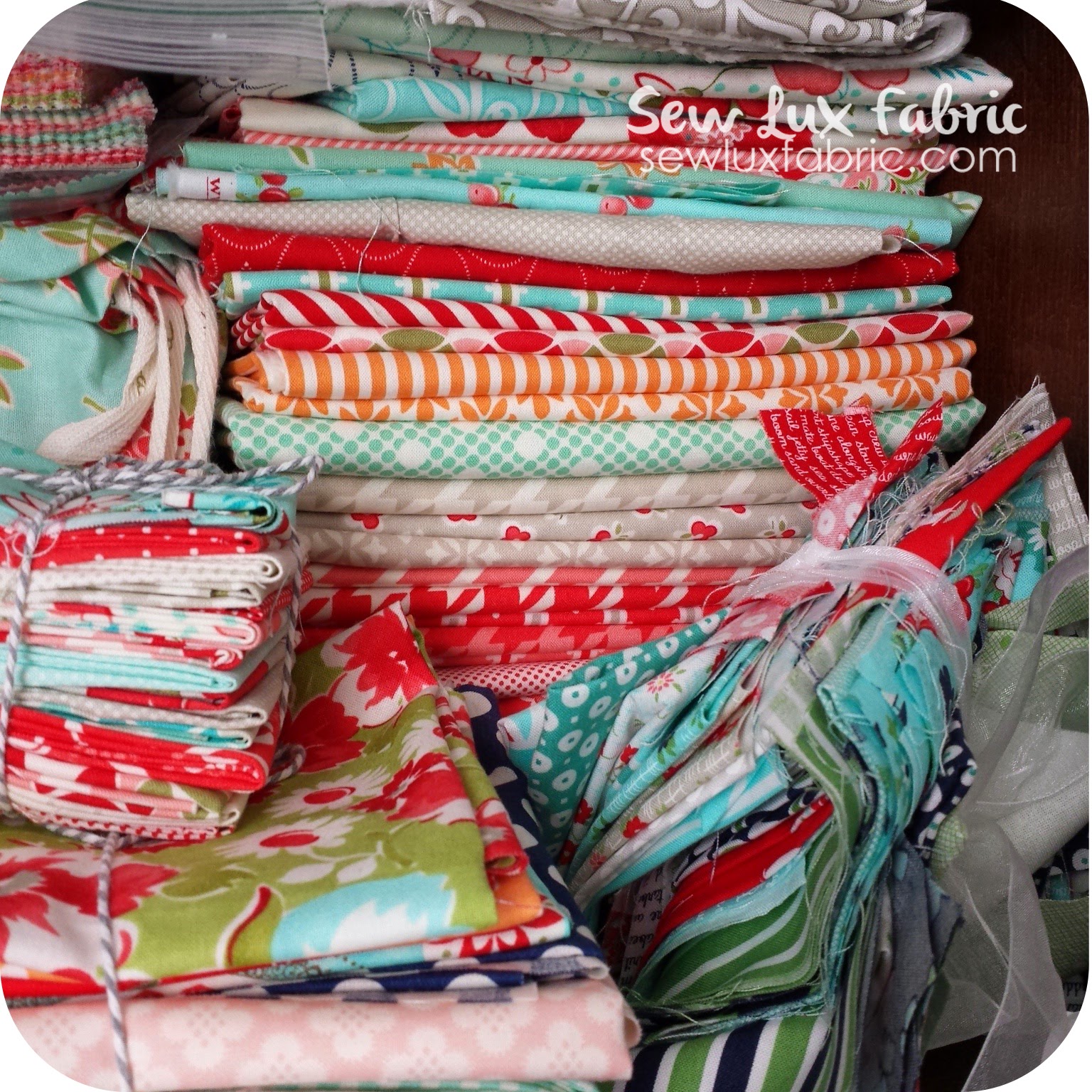 Sew Lux Fabric Blog Thimble Blossoms Scrappy Sampler Quilt Along