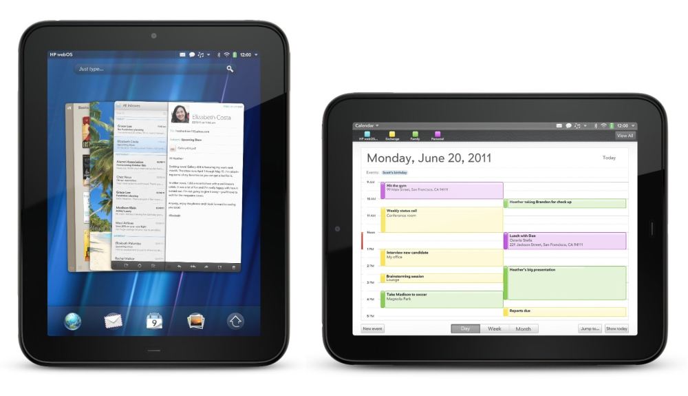 Smartphones Guidebook HP TouchPad 4G User Manual Guide Reviews