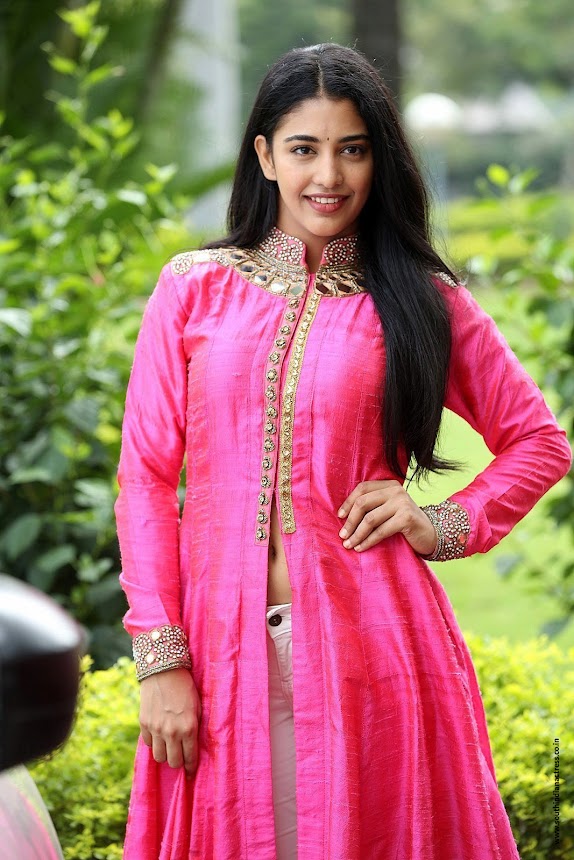 Daksha Nagarkar at Husharu Movie Songs Launch