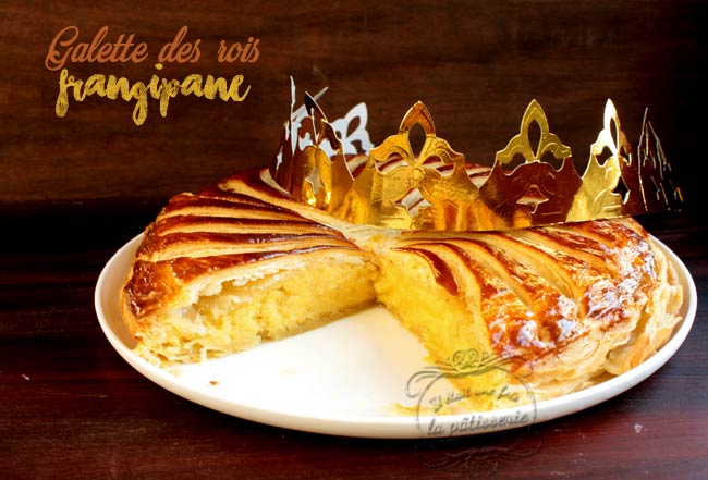 Galette des rois frangipane