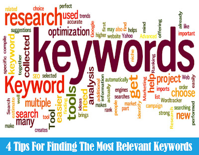 4 Tips For Finding The Most Relevant Keywords