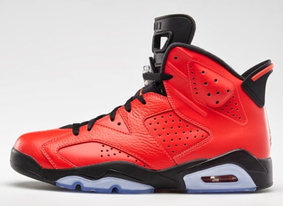 Nike Air Jordan 6 “Infrared 23″