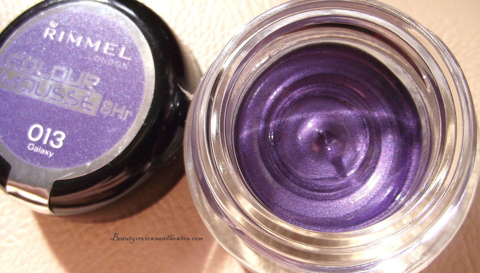 Beauty Reviews And How To's Rimmel Colour Mousse 8 Hour Eyeshadow