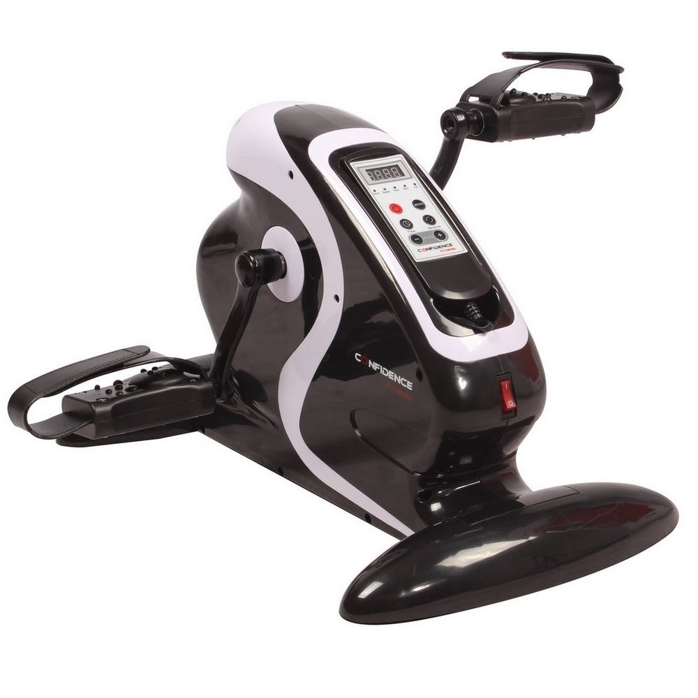 Health & Fitness Den: Confidence Fitness Motorized Electric Mini