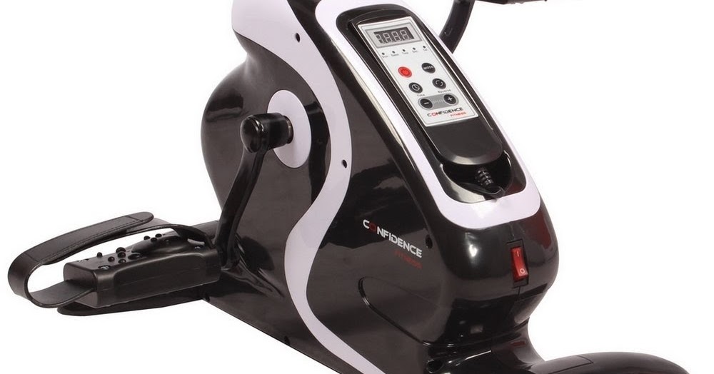 confidence fitness exercise bike
