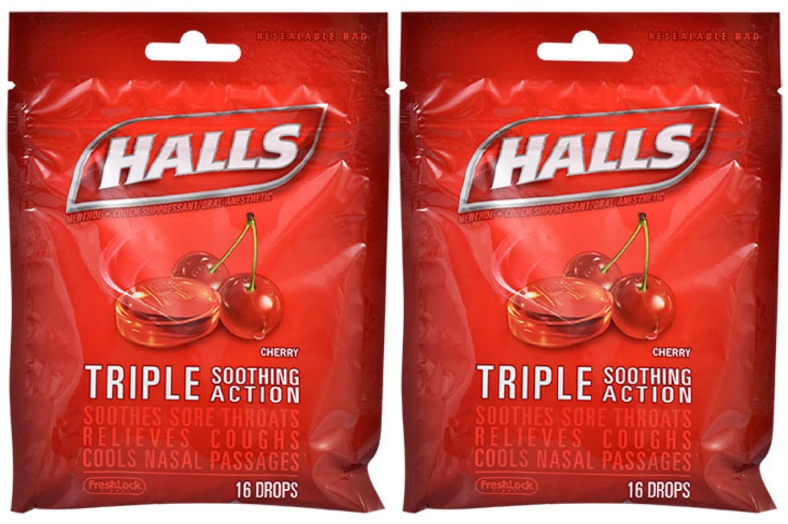 Dollar Tree Halls Cough Drops 50 Cents Per Bag!
