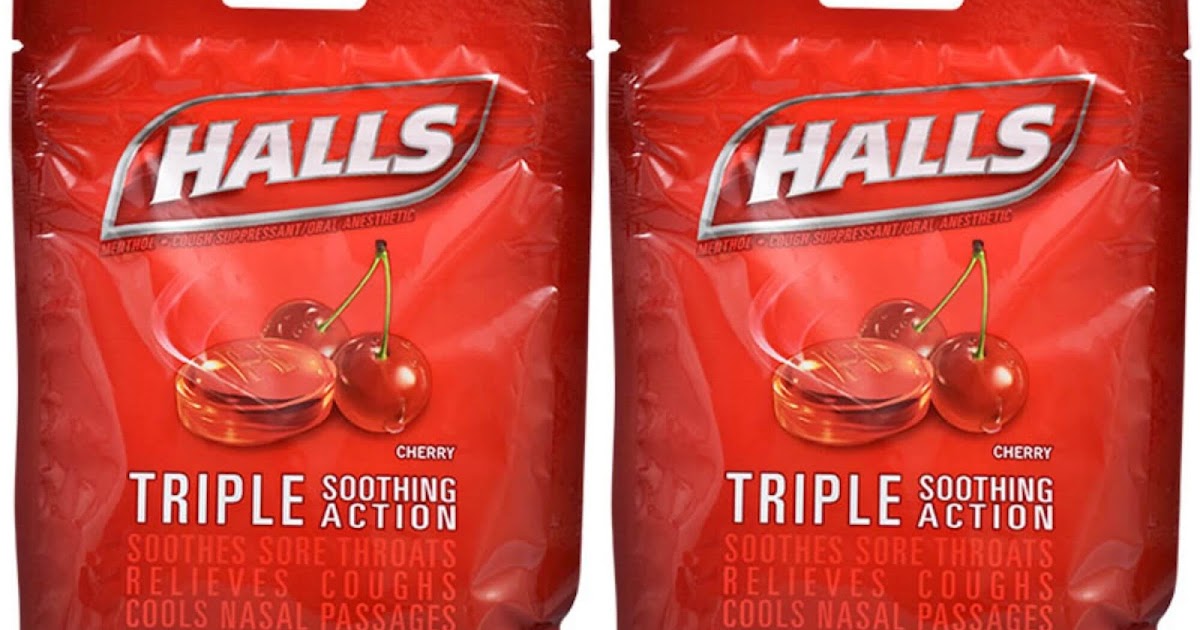 Dollar Tree Halls Cough Drops 50 Cents Per Bag!