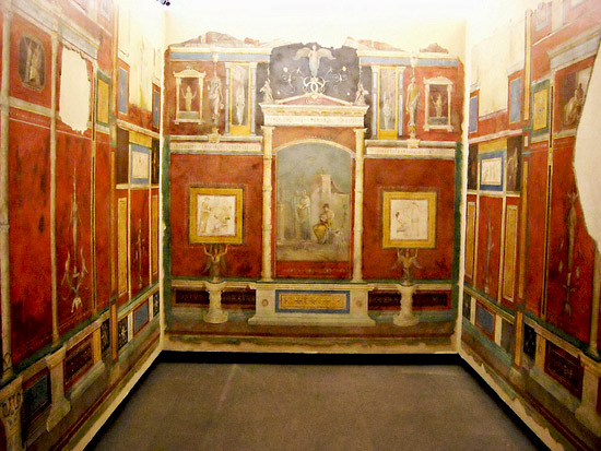 romanoimpero.com: CASA DELLA FARNESINA ( Villa Vipsanio Agrippa)