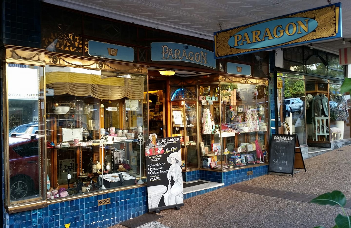 Historical Australian Towns Katoomba, NSW Art Deco Charm