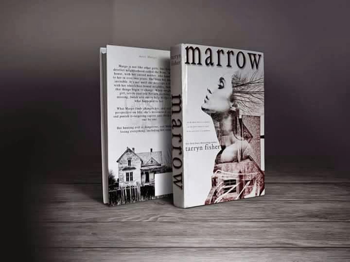 Marrow book cover