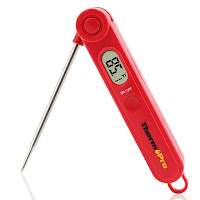 ThermoPro TP03A Digital Food Cooking Thermometer Instant Read Meat Thermometer for Kitchen BBQ Grill Smoker $9.99 ThermoPro TP03A Digital Food Cooking Thermometer Instant Read Meat Thermometer for Kitchen BBQ Grill Smoker $9.99