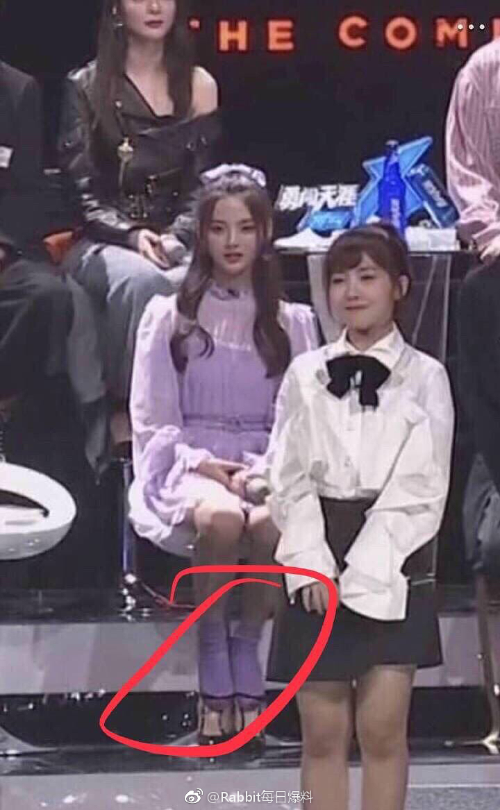 Weibo Go Rocket Girls Yang Chaoyue And Wu Xuanyi Embroils In