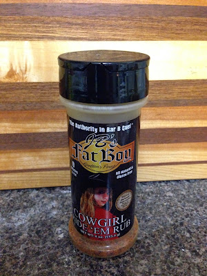 JB's Fat Boy Cowgirl Ride 'Em Rub