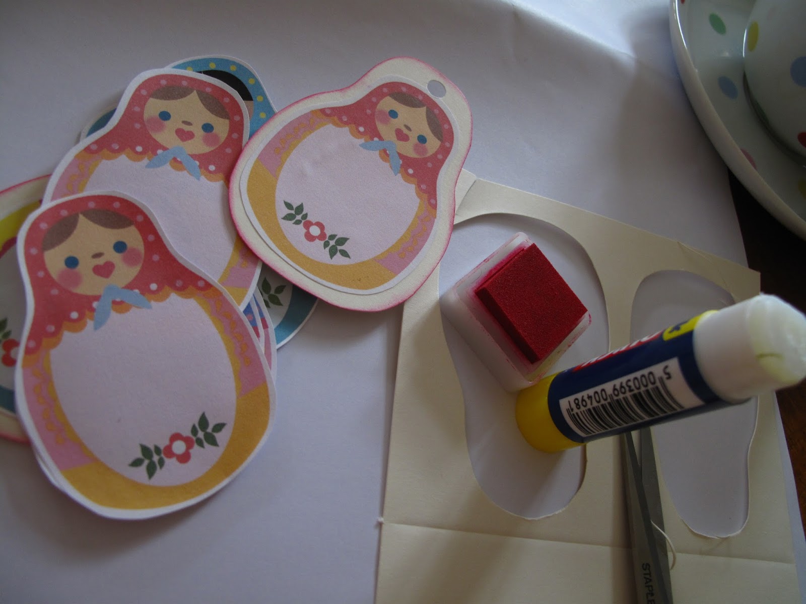 Russian Doll Printables 