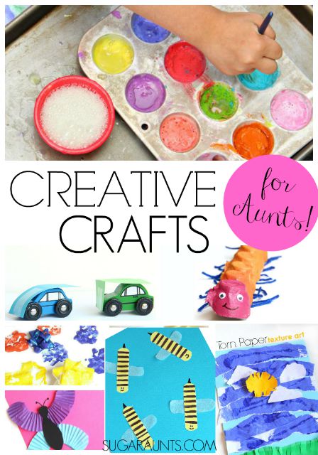 Creative Play Crafts And Activities For Aunts To Do With Nieces Nephews While Building Creative Play Crafts And Activities For Aunts To Do With Nieces Nephews While Building