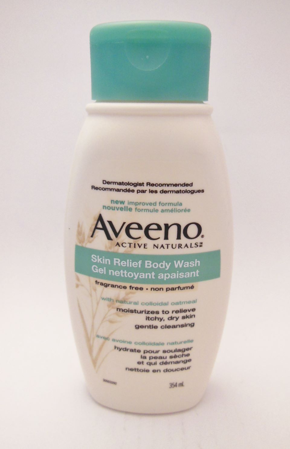 Product Review Aveeno Active Naturals Skin Relief Body Wash The