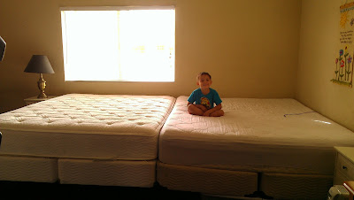 One World Homeschool: Our Huge New Family Bed
