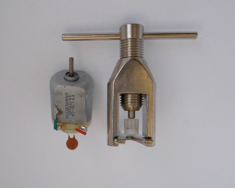 Extractor de piñones RC