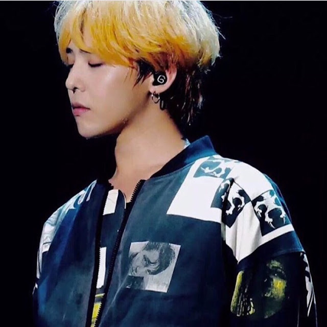 따라해보고싶은 지드래곤 오렌지 머리 | 인스티즈