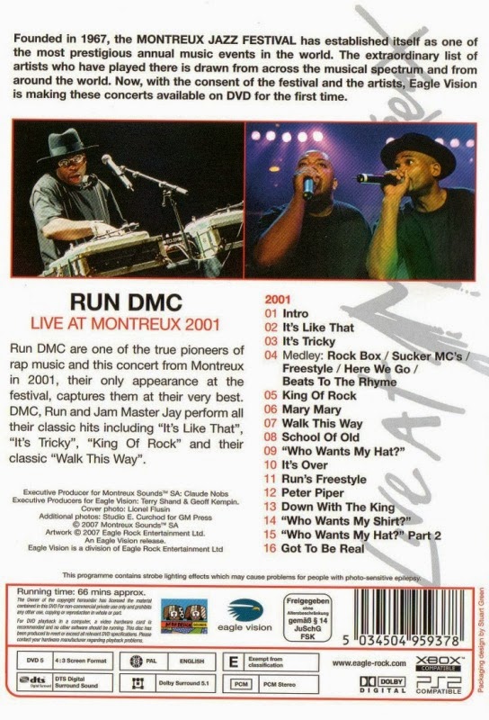 IDEOLOGIA VISUAL Run DMC