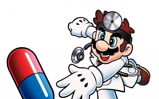 Dr. Mario, curando sua febre ou calafrios desde 1990