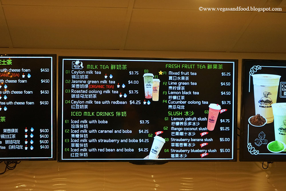 Order BUBBLE CRUSH - Monterey Park, CA Menu Delivery [Menu