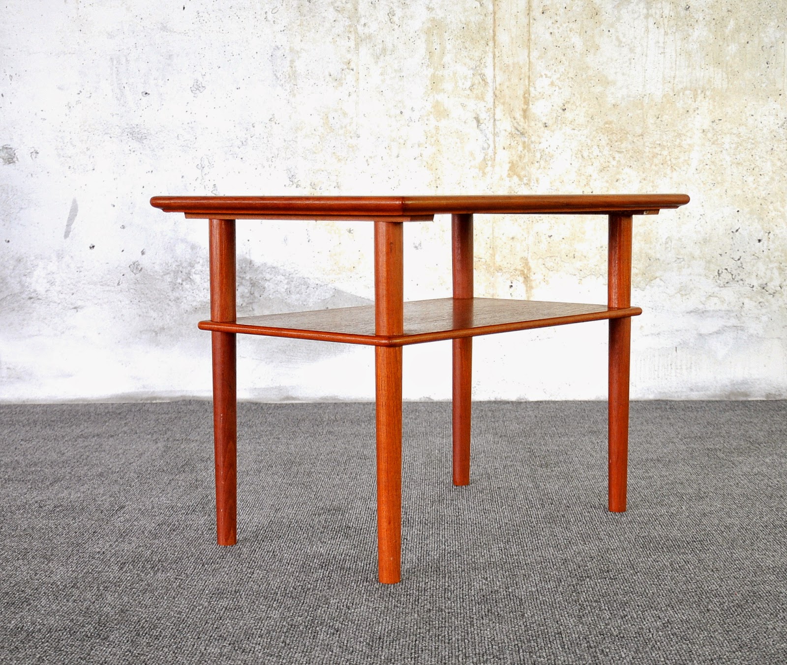 SELECT MODERN Danish Modern Teak Side End Table or Nightstand