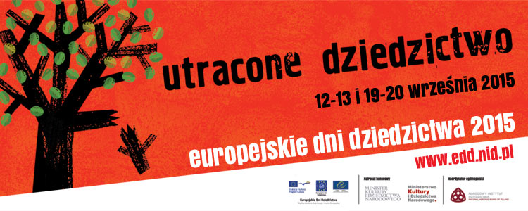 Europejskie Dni Dziedzictwa 2015