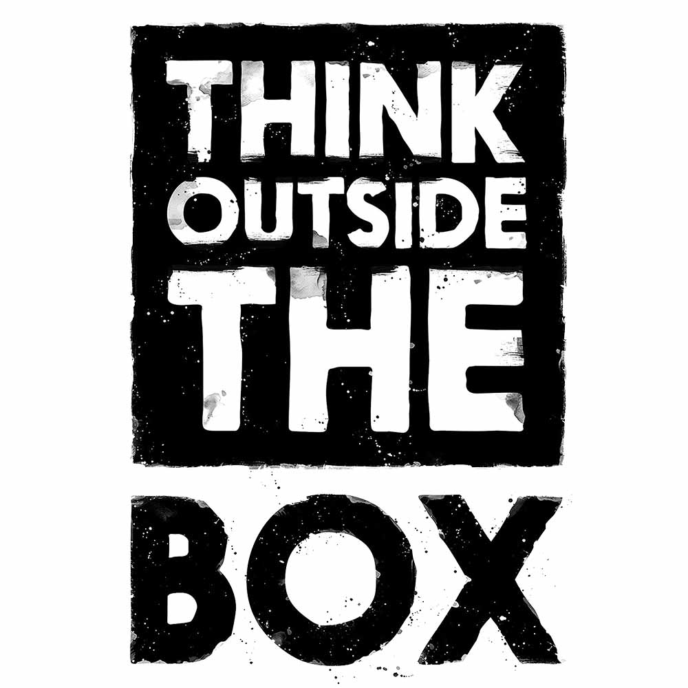 Out of the box idea. Think outside the box. Think outside the box плакат. Think outside the box. Thinking outside the box.