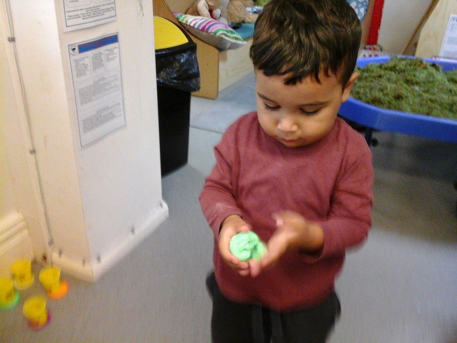 SMC Nursery The Park Dough Disco