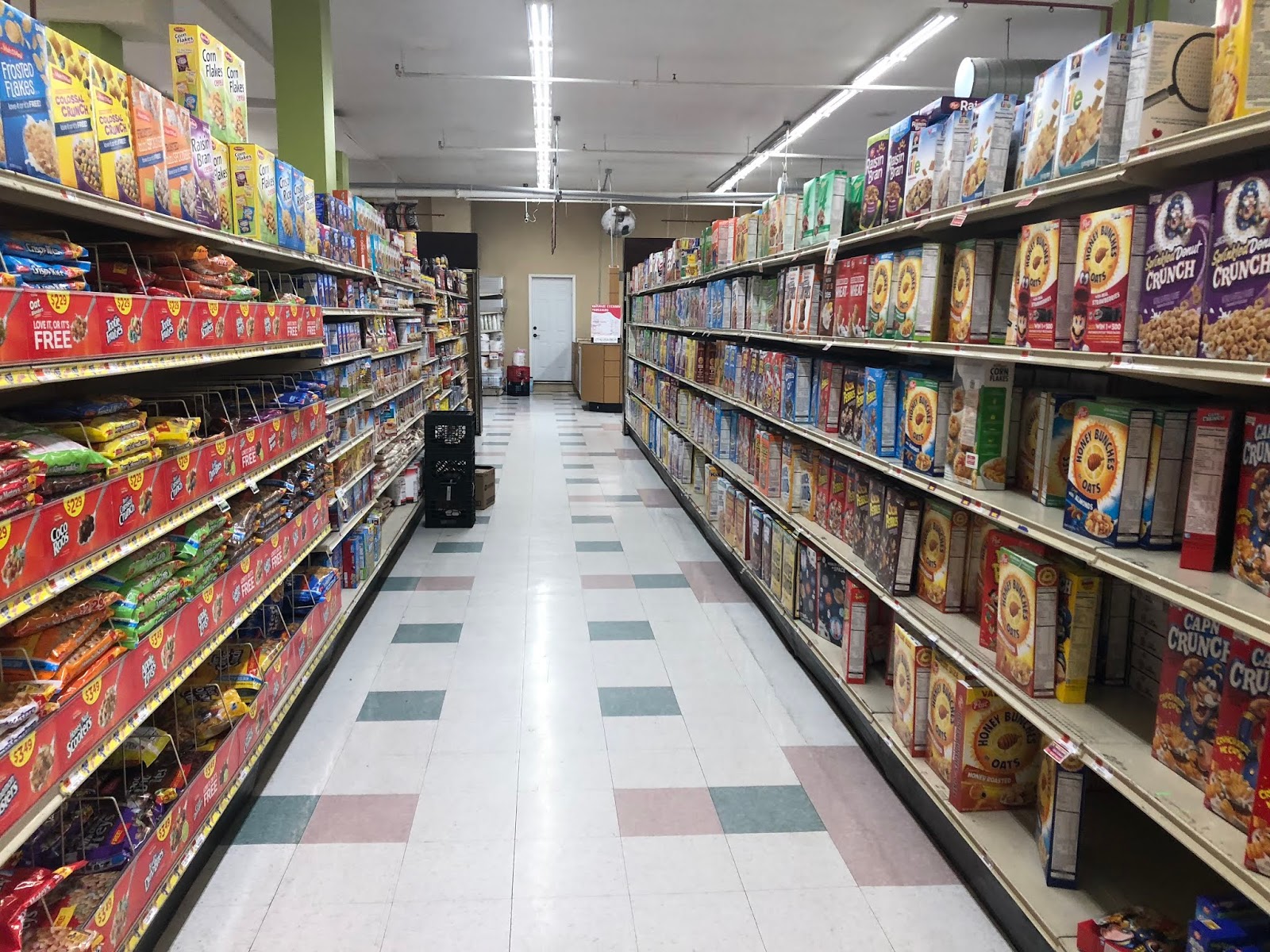 TOUR Gala Foods Worcester, MA