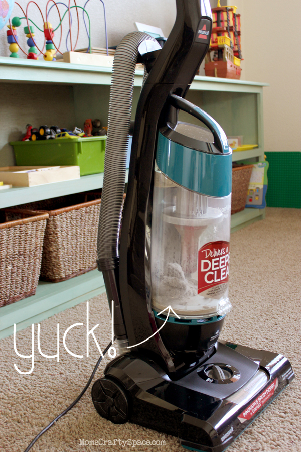 Product Review BISSELL CleanView Vacuum With OnePass Technology