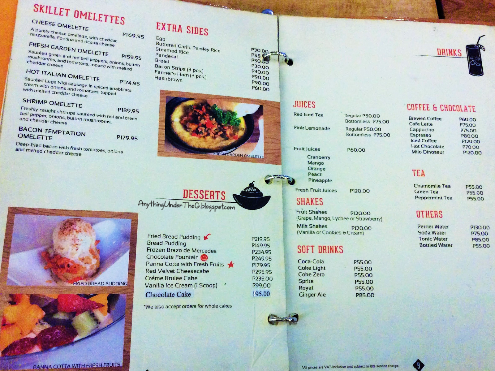 Anything Under the G ♡ Catching Up At Torch Restaurant