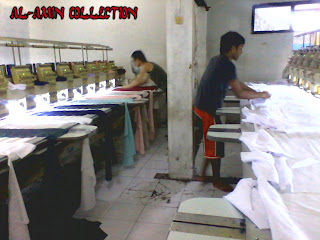 Proses Membuat Baju Koko PAda Mesin Bordir Komputer Proses Membuat Baju Koko PAda Mesin Bordir Komputer