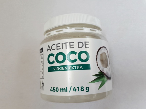 PASO EL DIA COMPRANDO: 5 utilidades del aceite de coco Mercadona que no conocías