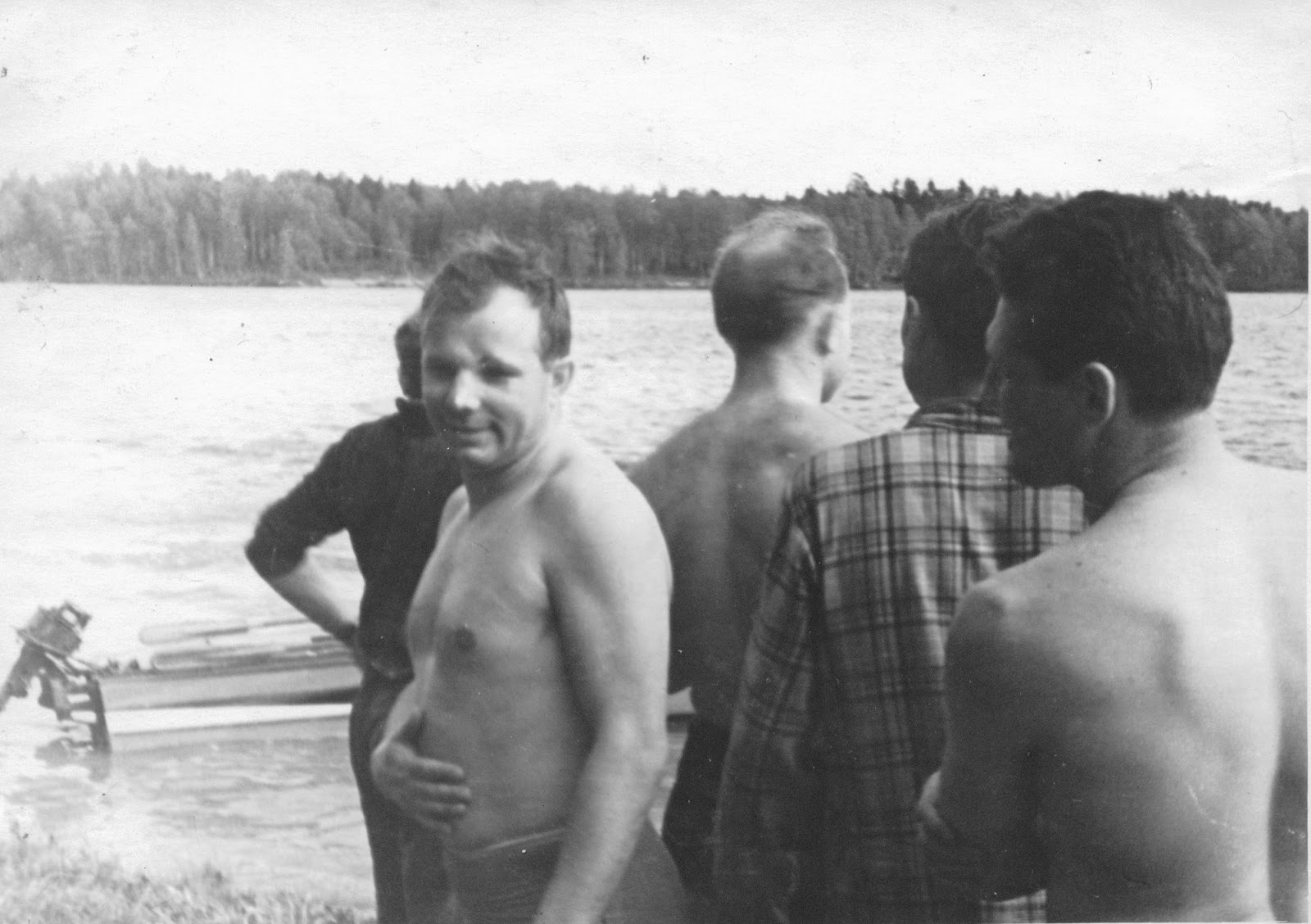 Yuri Gagarin  Everyday photos of the First Man in Space  1960s - 51