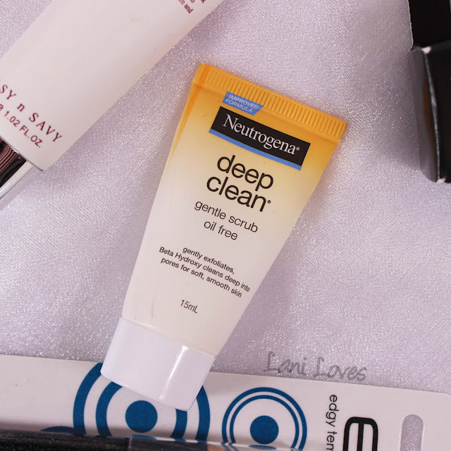 Neutrogena Deep Clean Gentle Scrub review