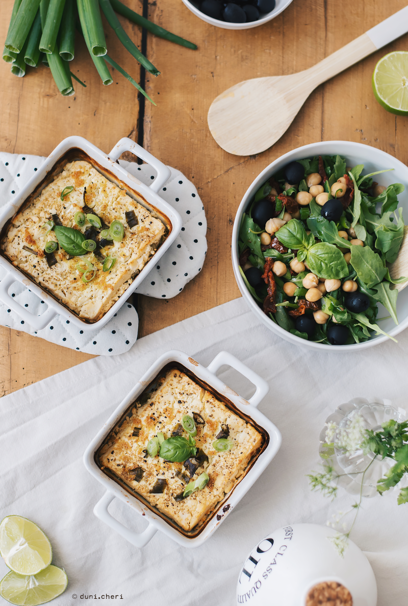 schafskäse backen rezept im ofen mit kichererbsensalat schafskäse backen rezept im ofen mit kichererbsensalat