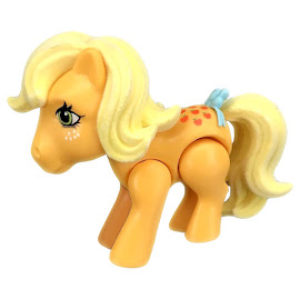 My Little Pony Applejack The Loyal Subjects Wave 6 G1 Retro Pony