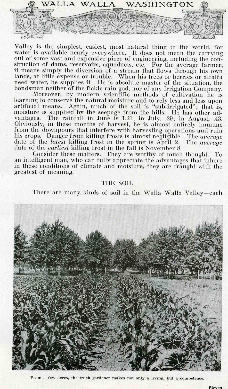 Bygone Walla Walla vintage images of the City and County (and beyond