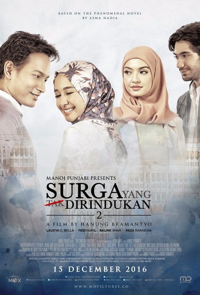 Review Filem Surga Yang Tak Dirindukan 2 Nadia Izzaty